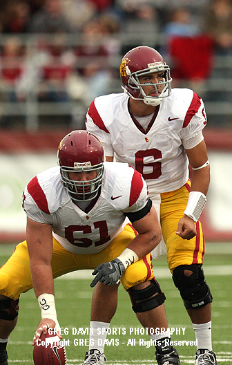 Mark Sanchez - Southern Cal football